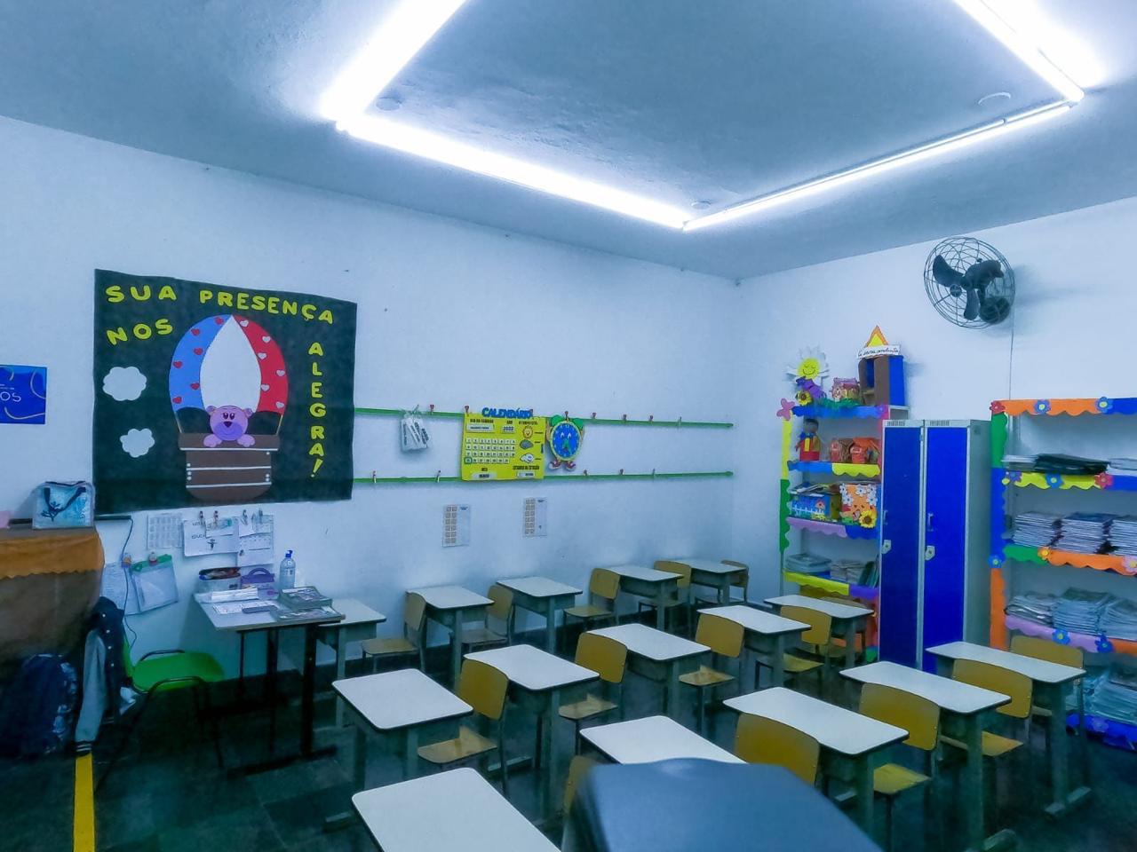Salas de Aula Pedagógicas
